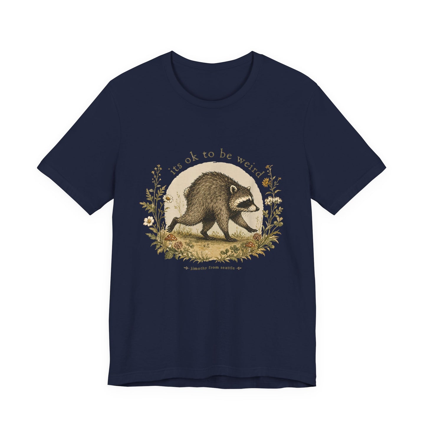 Jimothy Raccoon Funny T‑Shirt