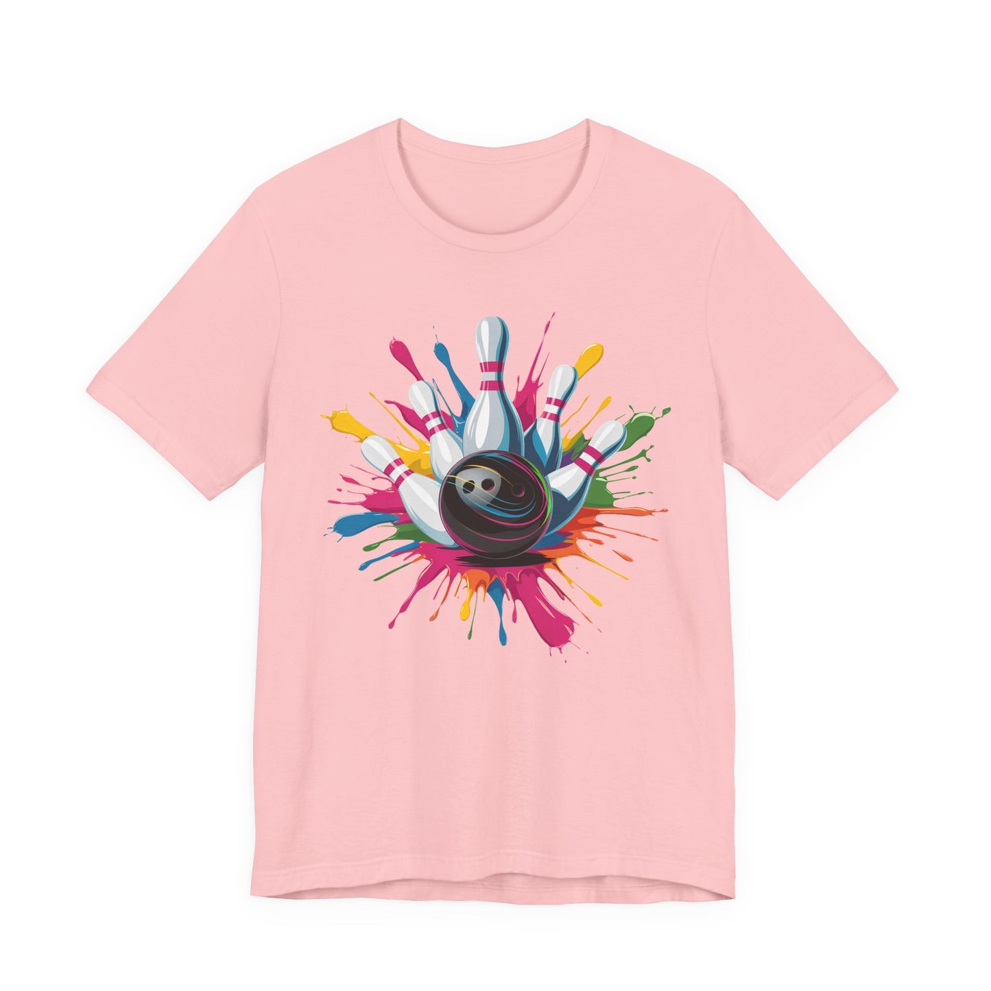 Bowling Splash Graphic Tee