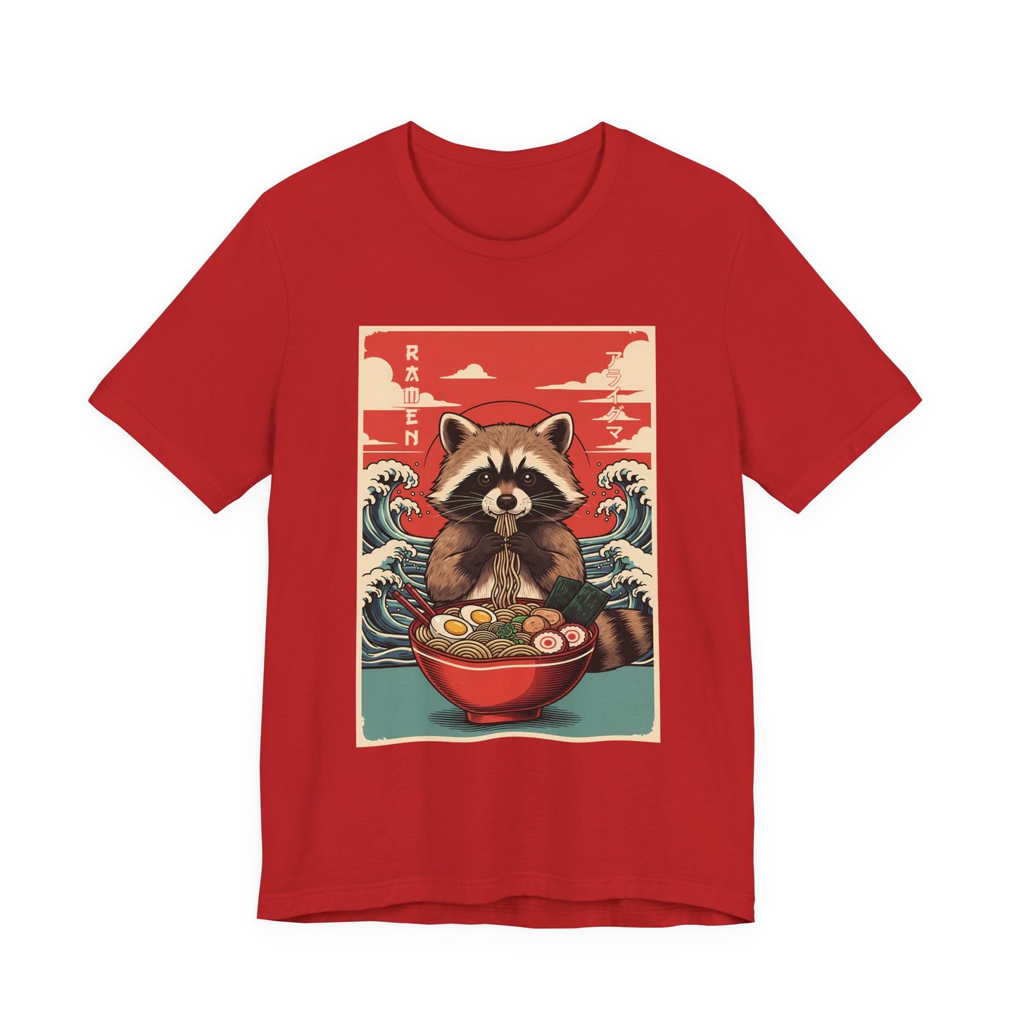 Kawaii Ramen Animal Tee Shirt