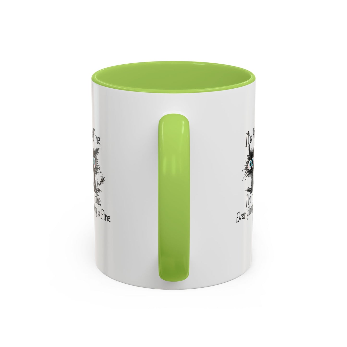 It’s Fine I’m Fine Everything Is Fine Coffee Mug