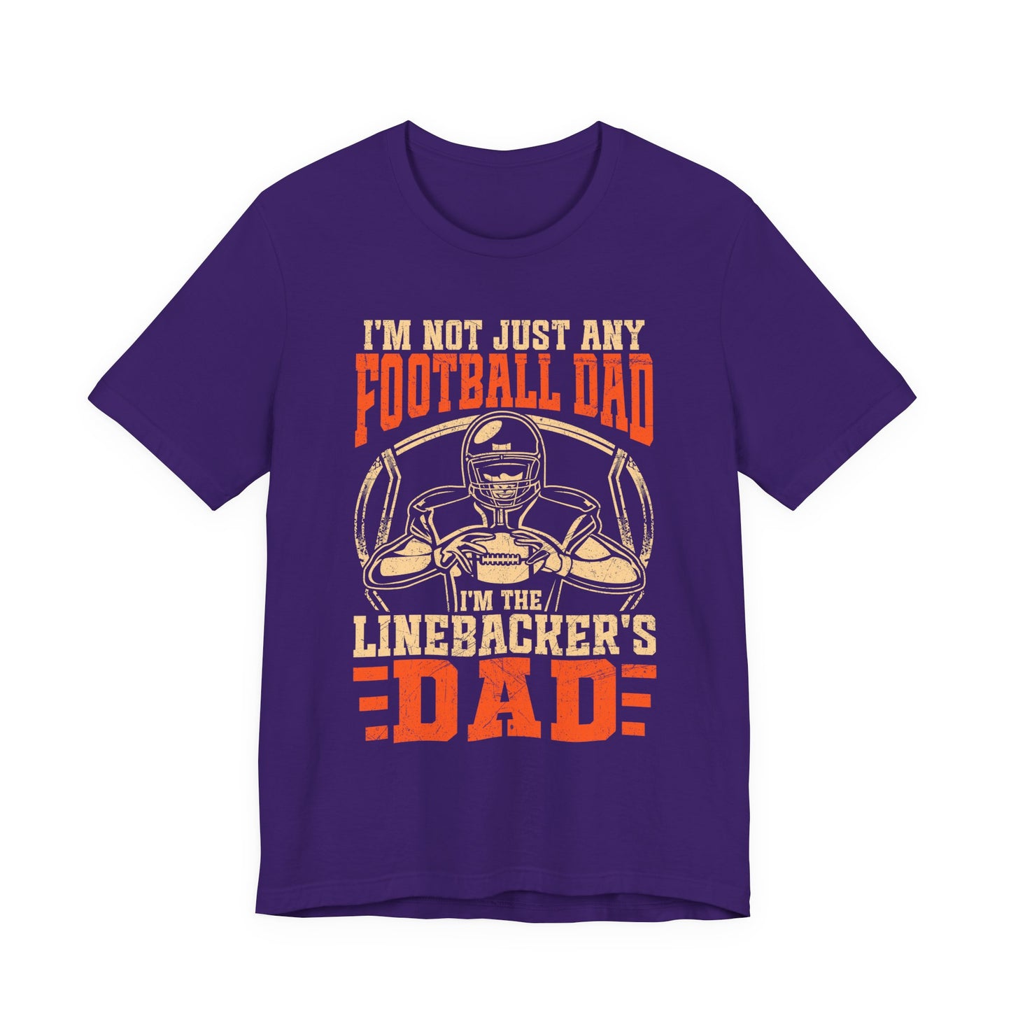 Linebacker’s Dad Football T-Shirt