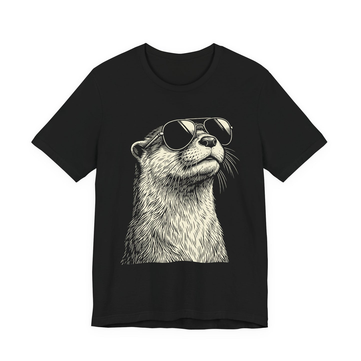 Fun Otter T‑Shirt for Wildlife Lovers