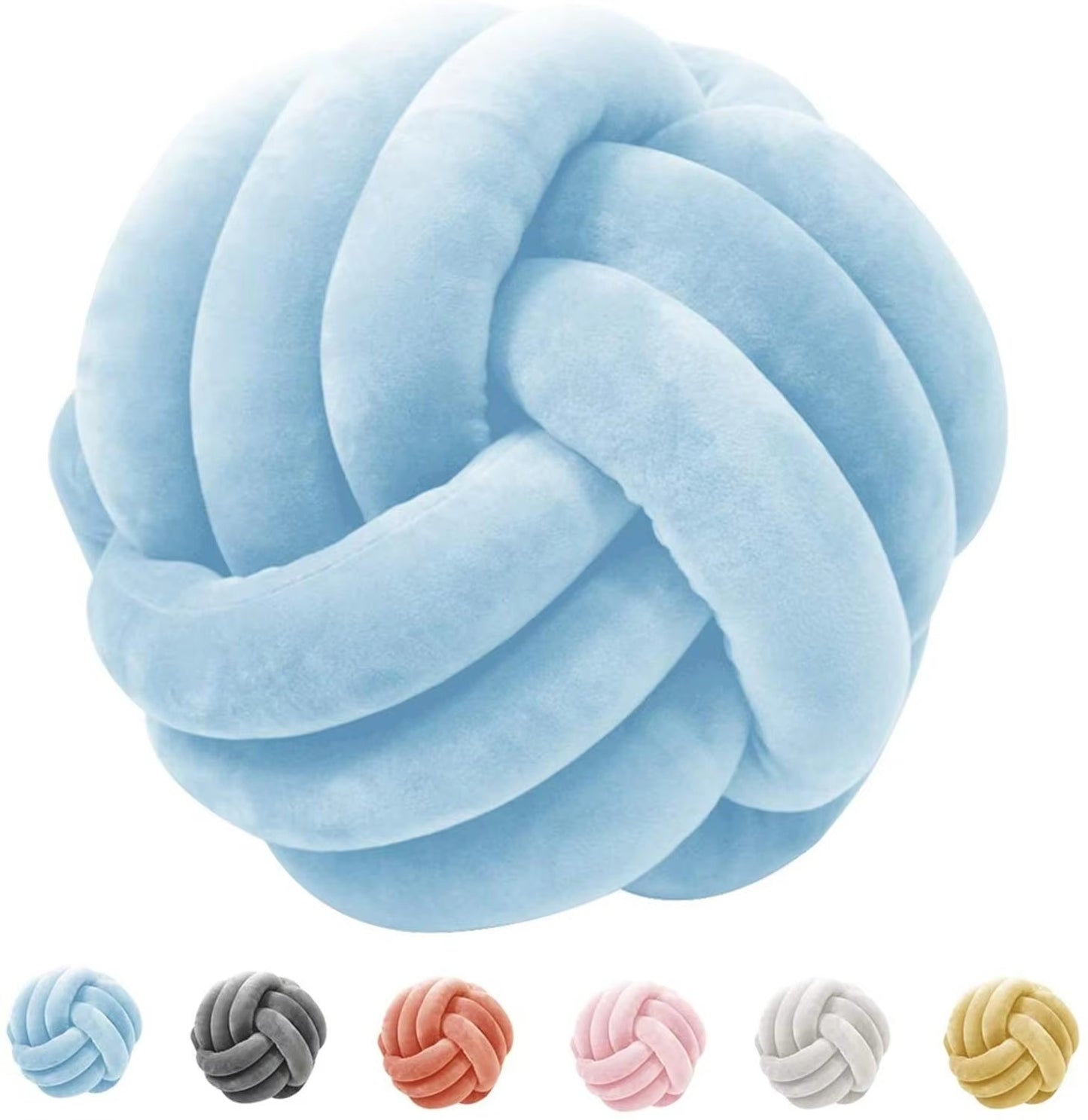 Knot Ball Pillow