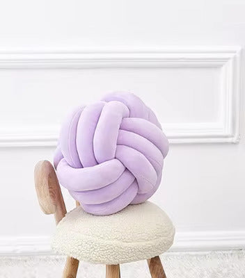 Knot Ball Pillow
