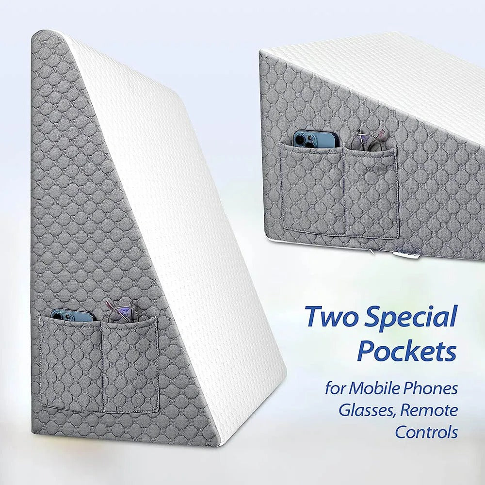 Inclined Wedge Support Pillow