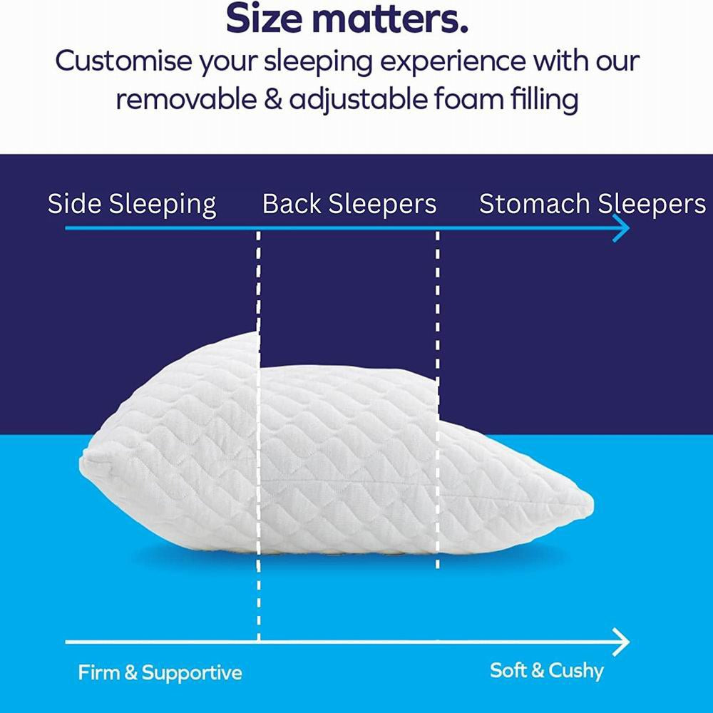 Bed Pillow Back Side Sleeper