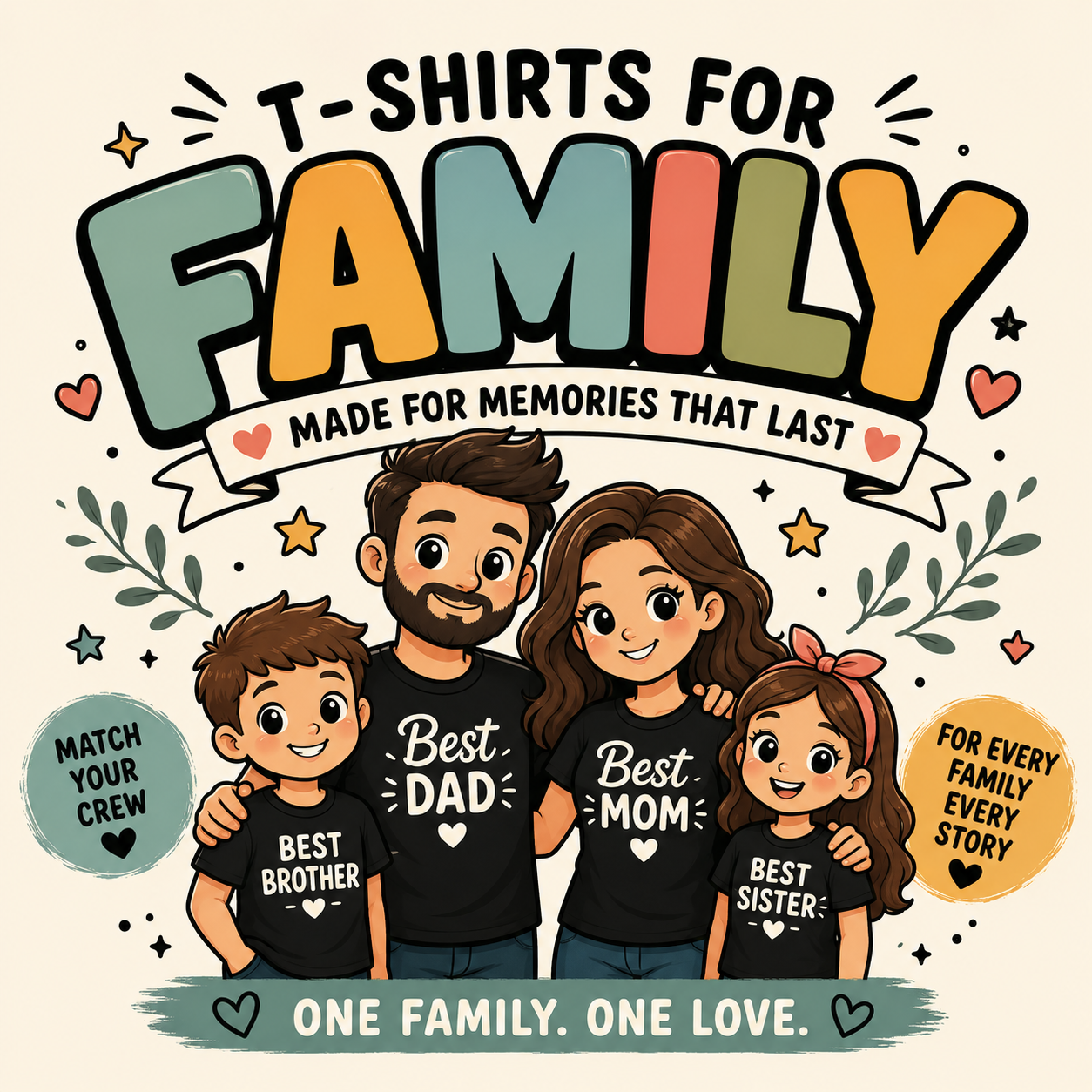 T-Shirts for Family