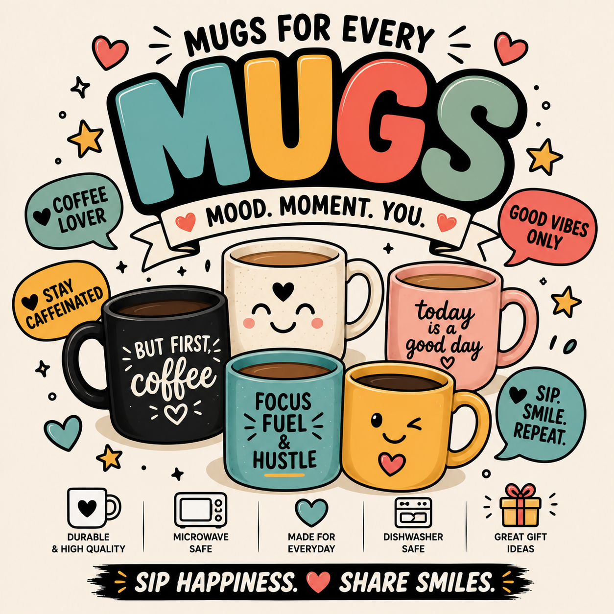 Mugs