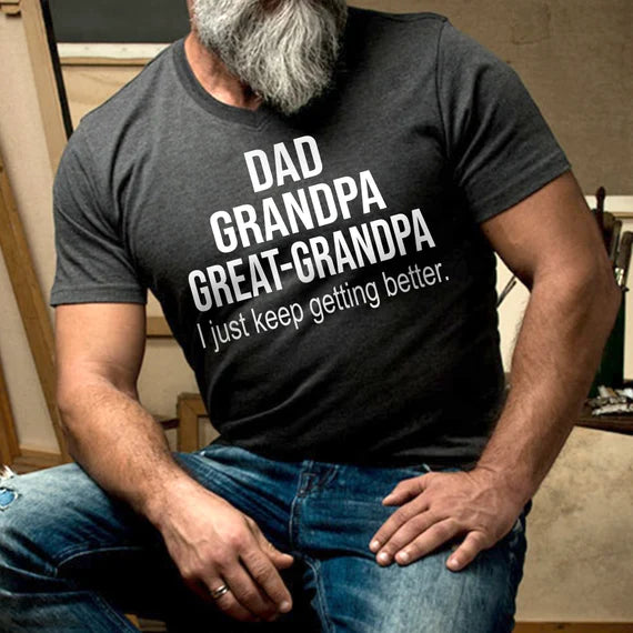 Grandpa Shirts