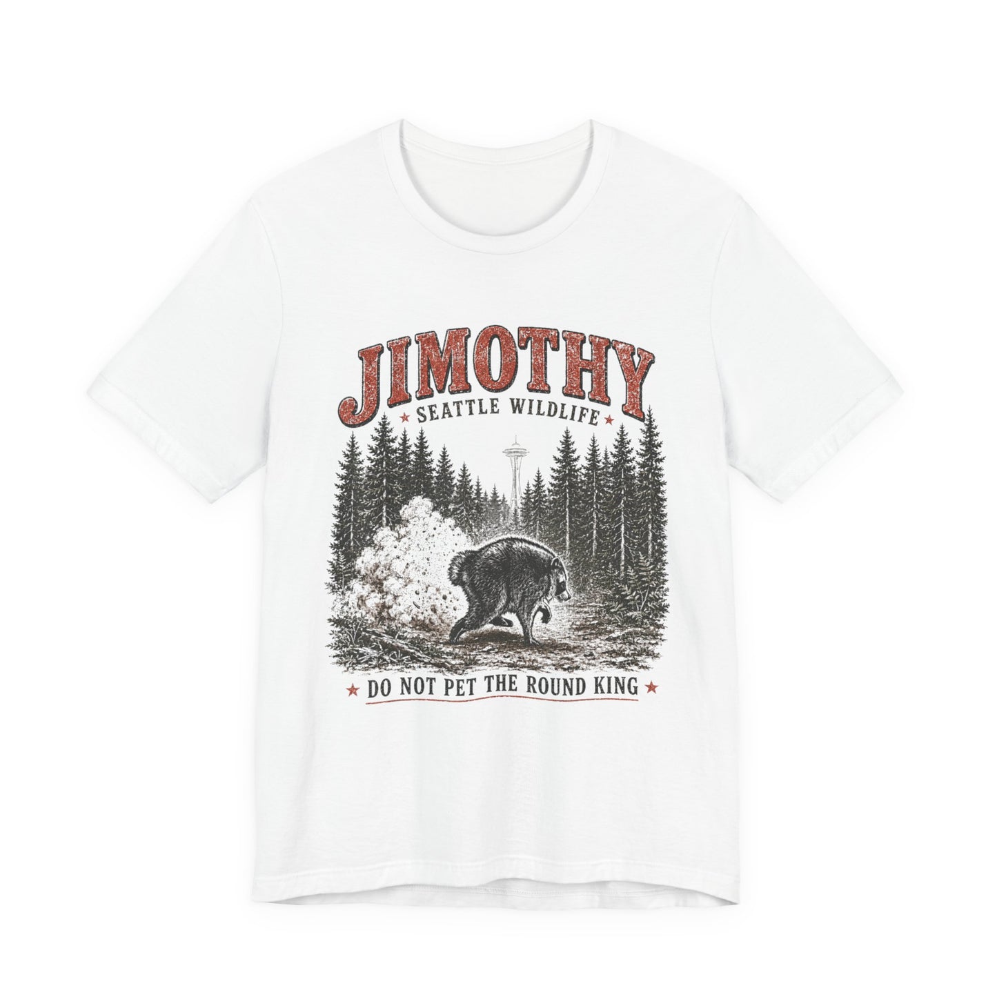 Jimothy Seattle Wildlife T-Shirt