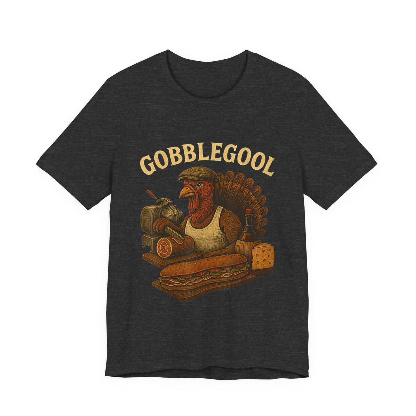 “Gobblegool Turkey” Fun Thanksgiving Tee