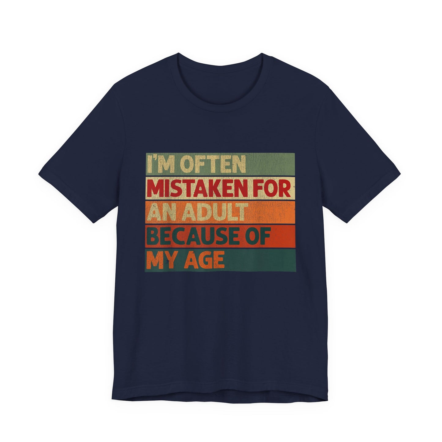 Funny Age Joke T‑Shirt