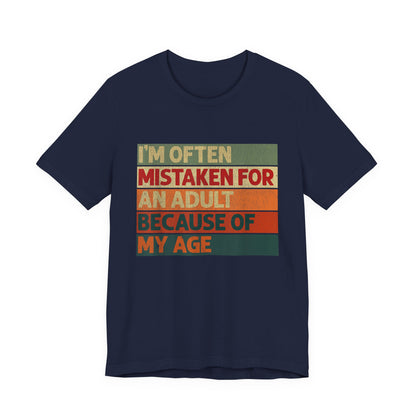 Funny Age Joke T‑Shirt