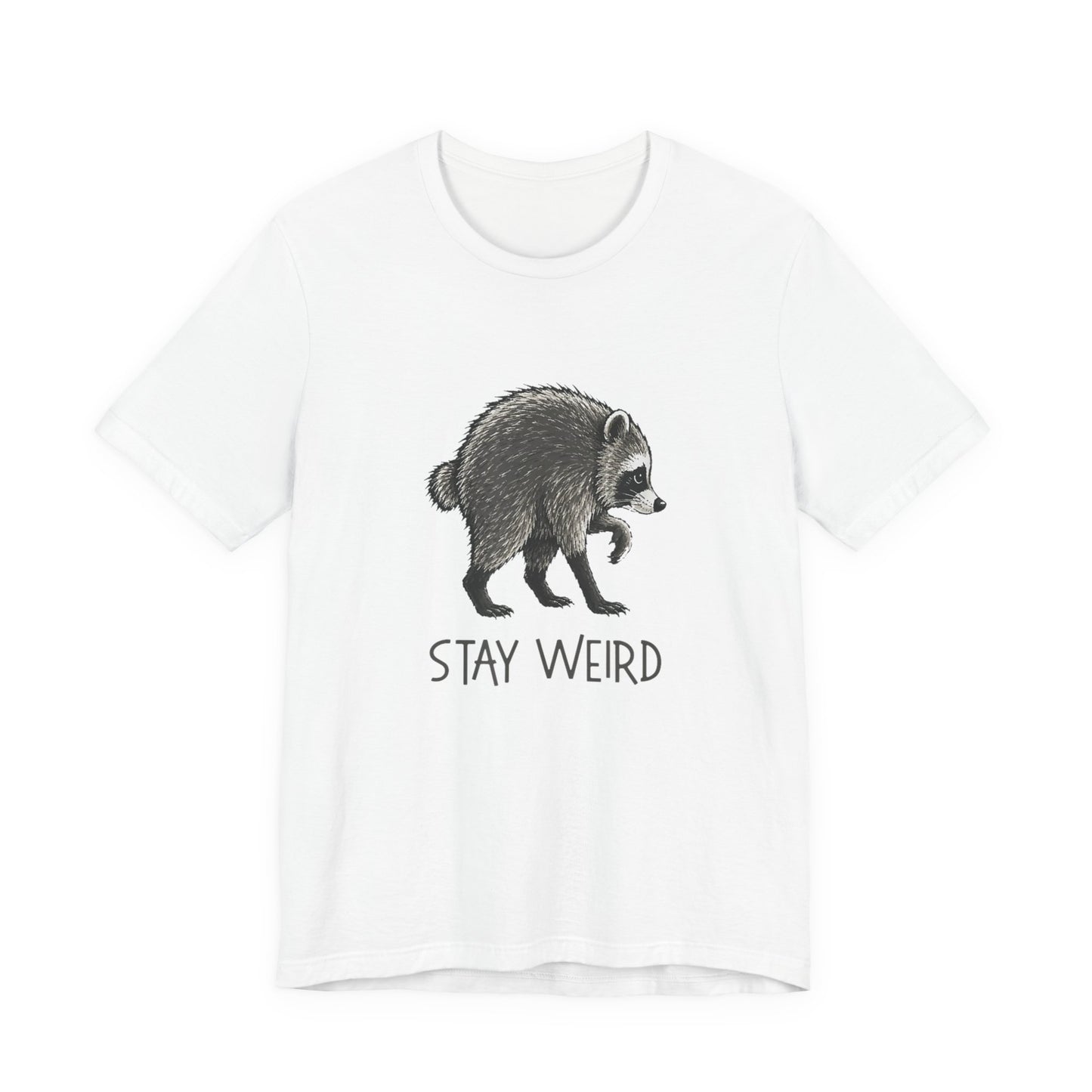 Jimothy Stay Weird Funny T-Shirt