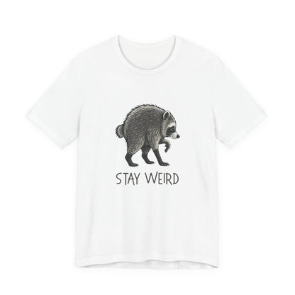 Jimothy Stay Weird Funny T-Shirt