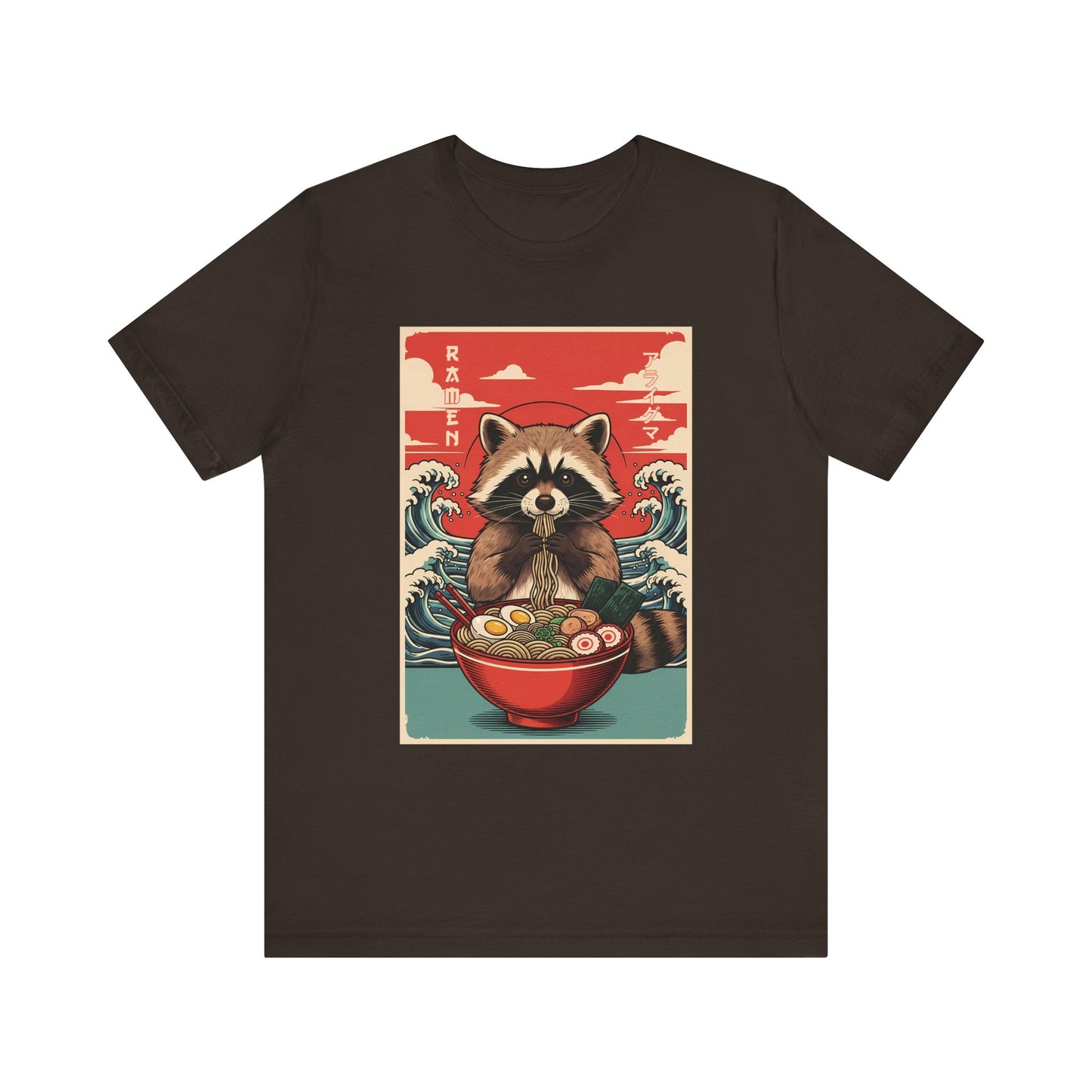 Kawaii Ramen Animal Tee Shirt
