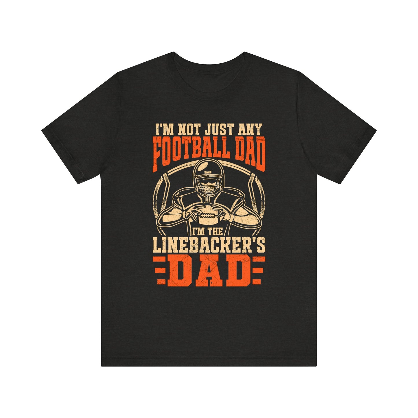 Linebacker’s Dad Football T-Shirt