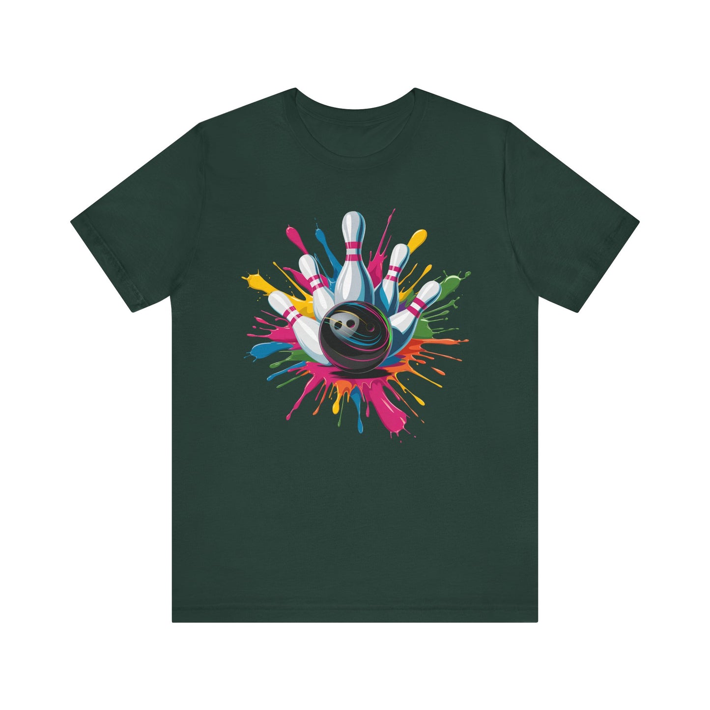 Bowling Splash Graphic Tee