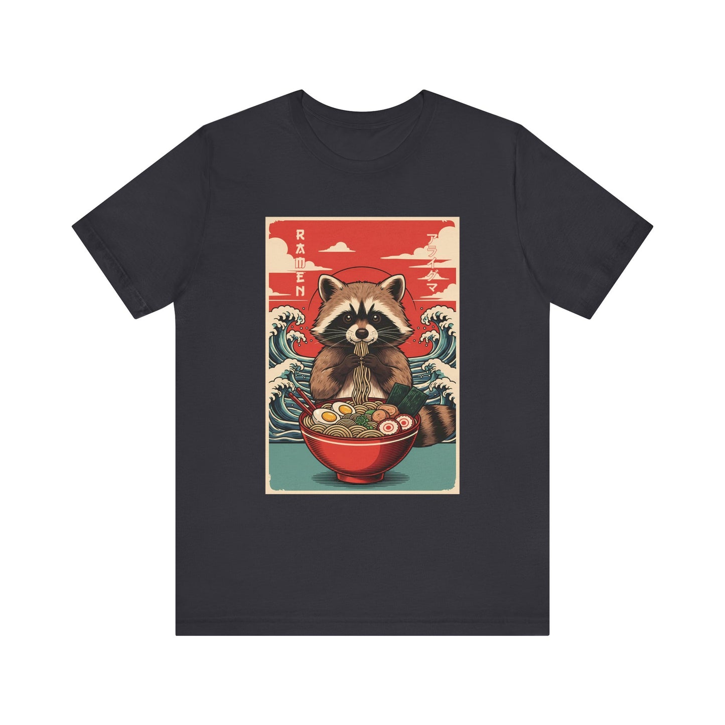 Kawaii Ramen Animal Tee Shirt