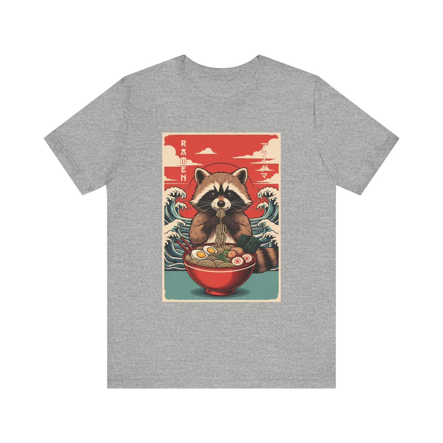 Kawaii Ramen Animal Tee Shirt