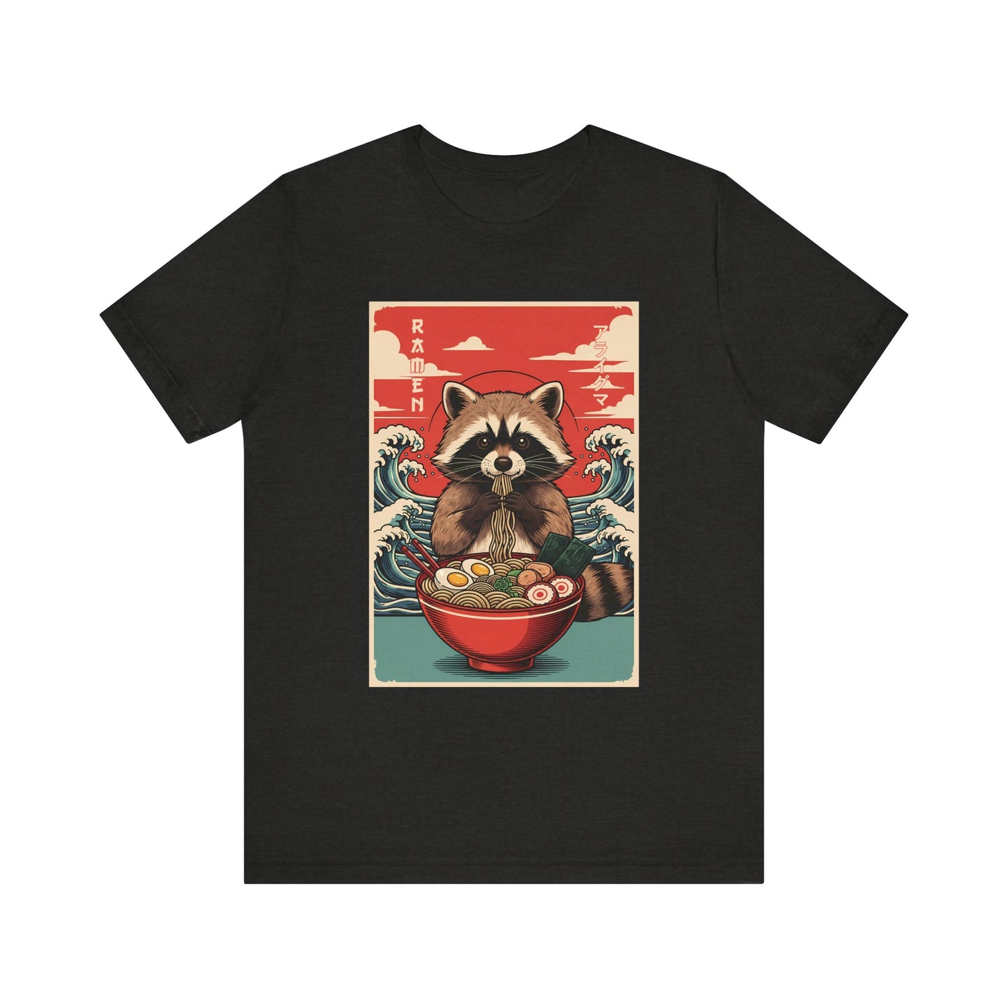 Kawaii Ramen Animal Tee Shirt