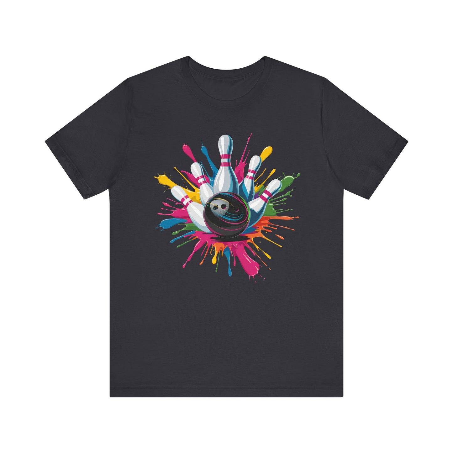 Bowling Splash Graphic Tee
