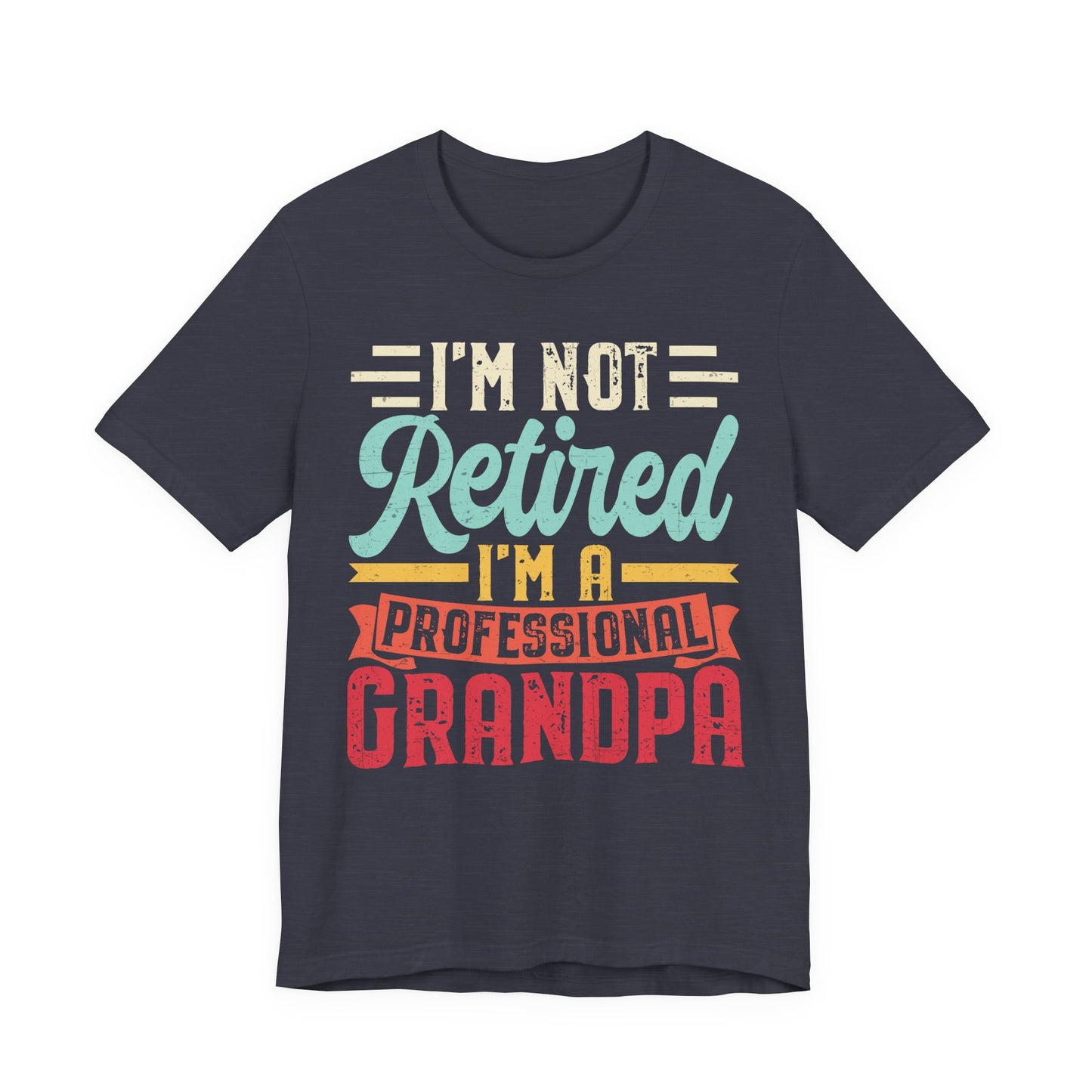 Professional Grandpa Unisex Tee Shirt