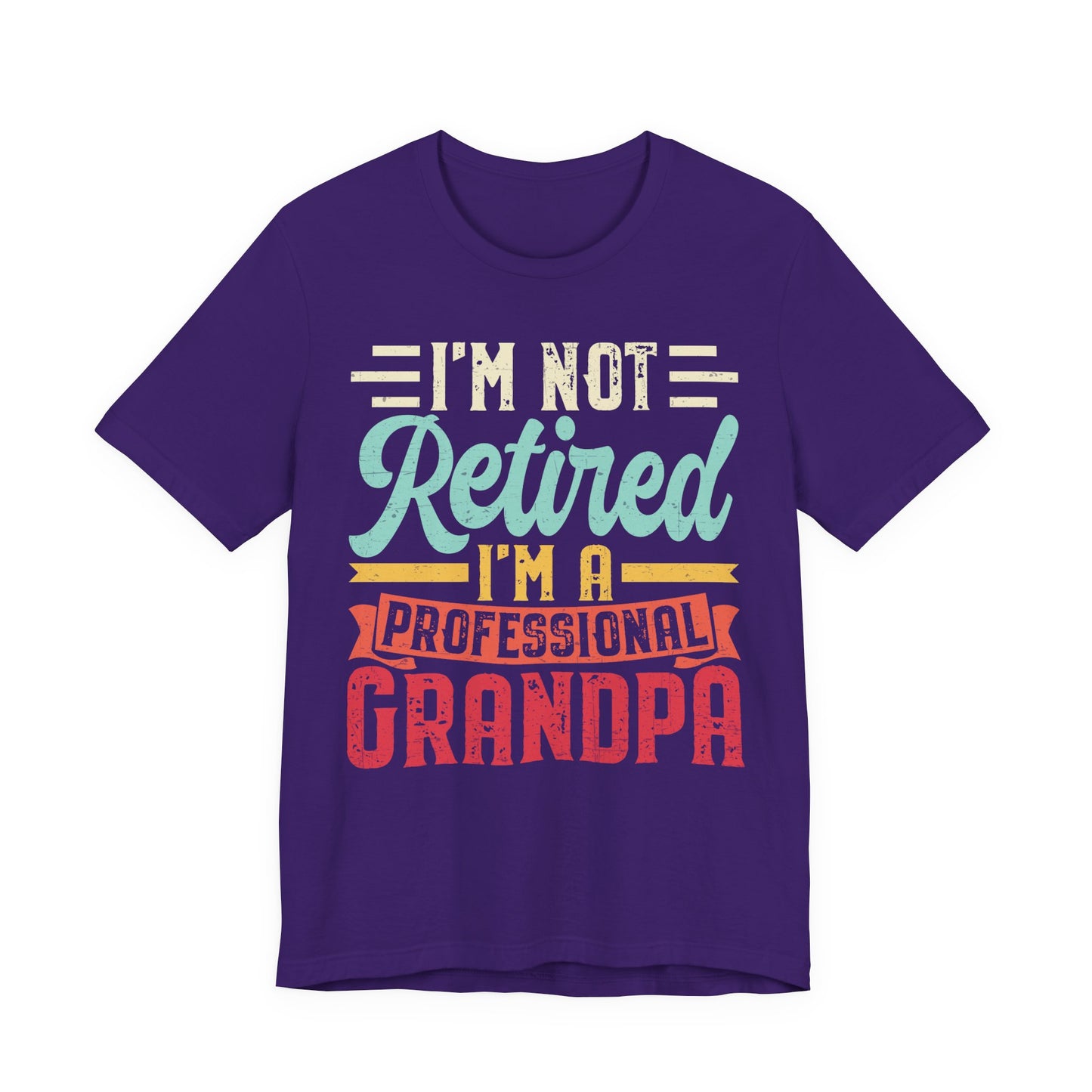 Professional Grandpa Unisex Tee Shirt