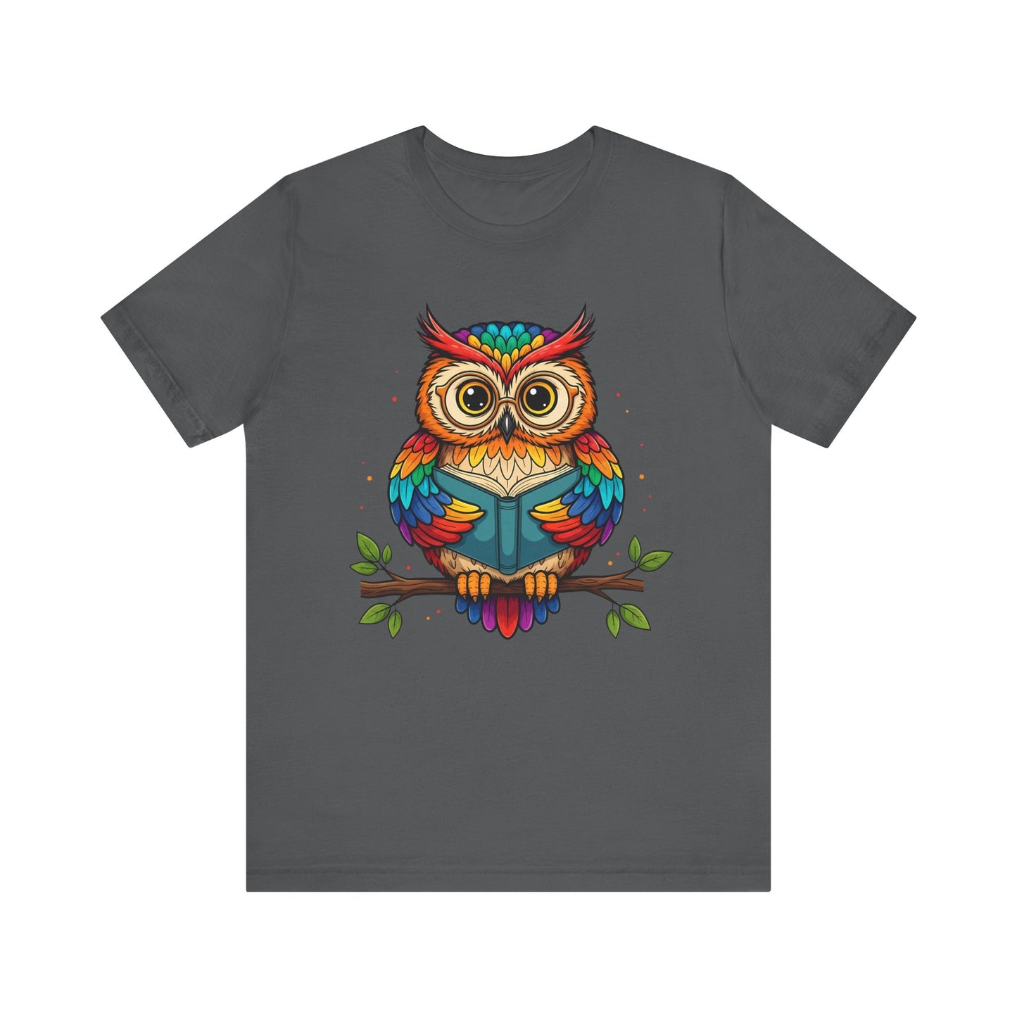 Colorful Owl Graphic Tee