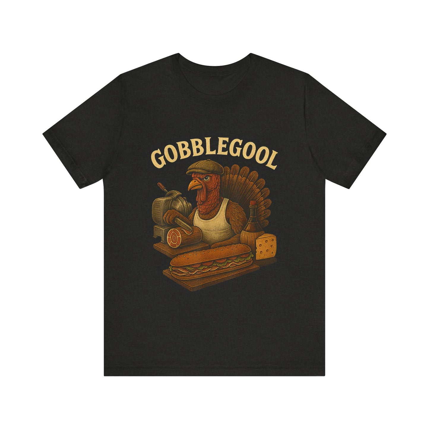“Gobblegool Turkey” Fun Thanksgiving Tee