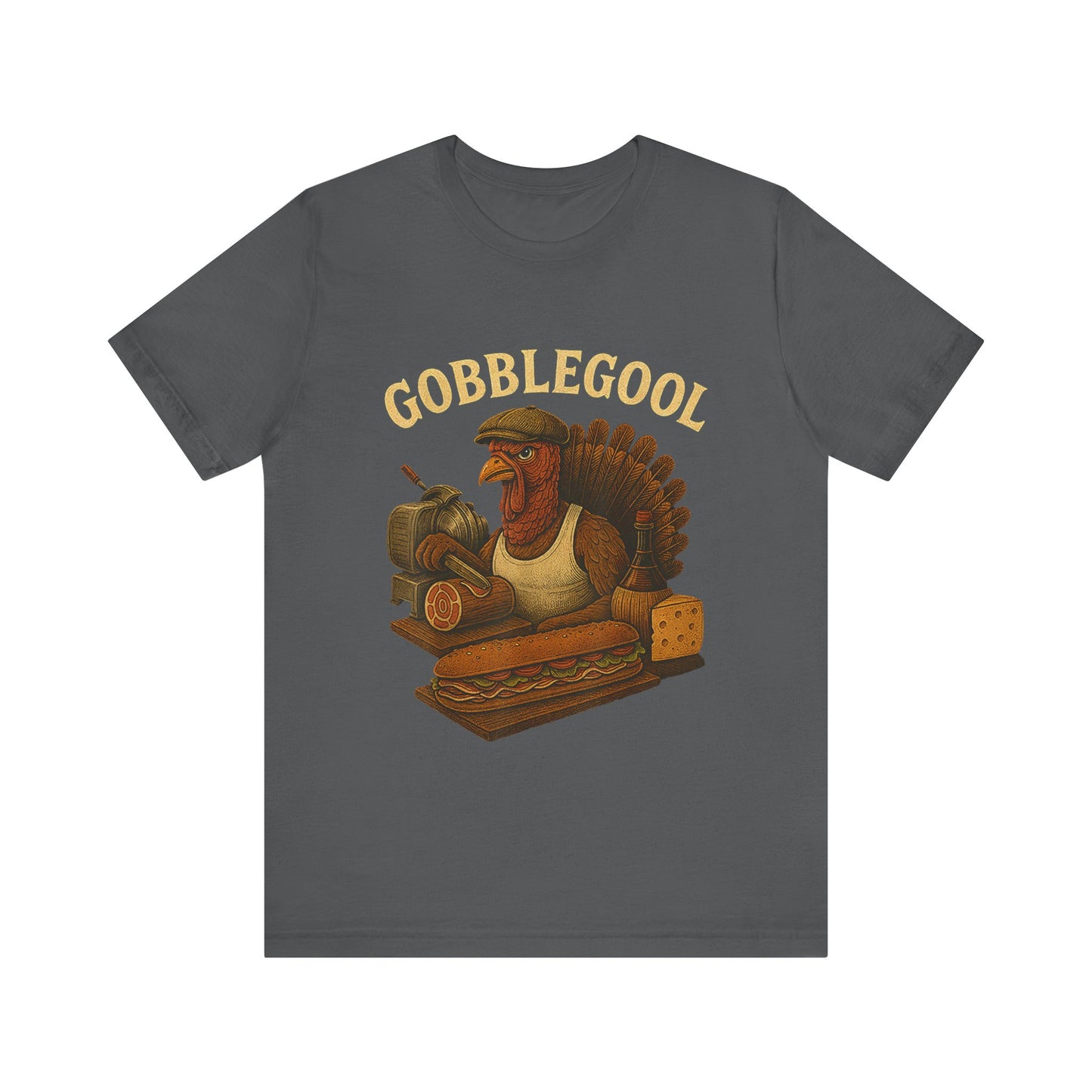 “Gobblegool Turkey” Fun Thanksgiving Tee