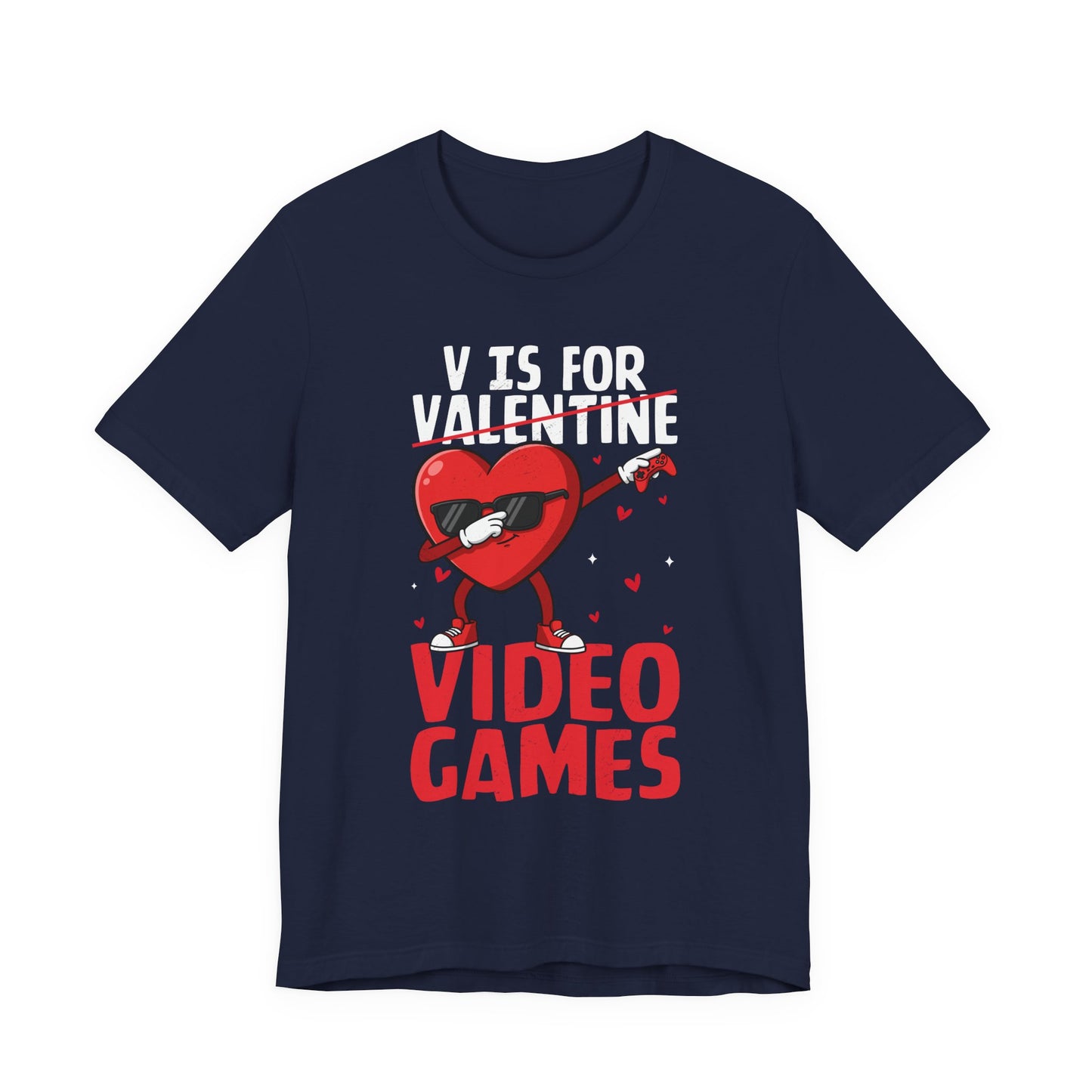 Valentine Video Games T-Shirt