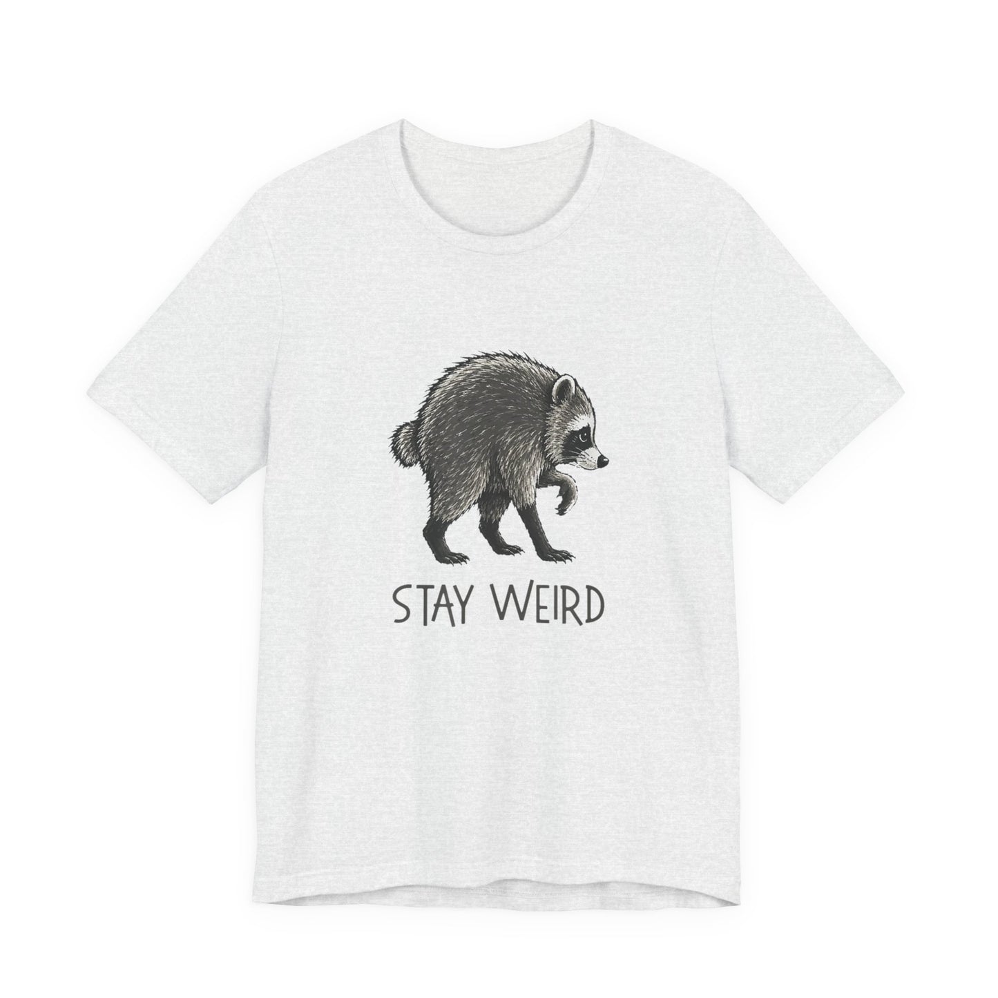 Jimothy Stay Weird Funny T-Shirt