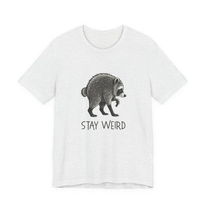 Jimothy Stay Weird Funny T-Shirt