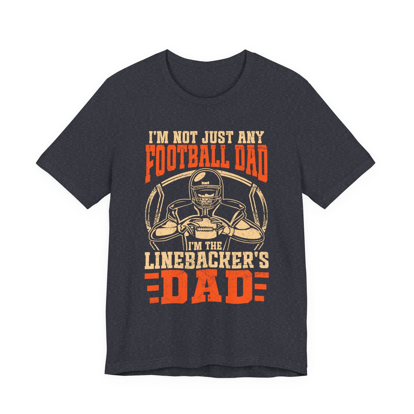 Linebacker’s Dad Football T-Shirt