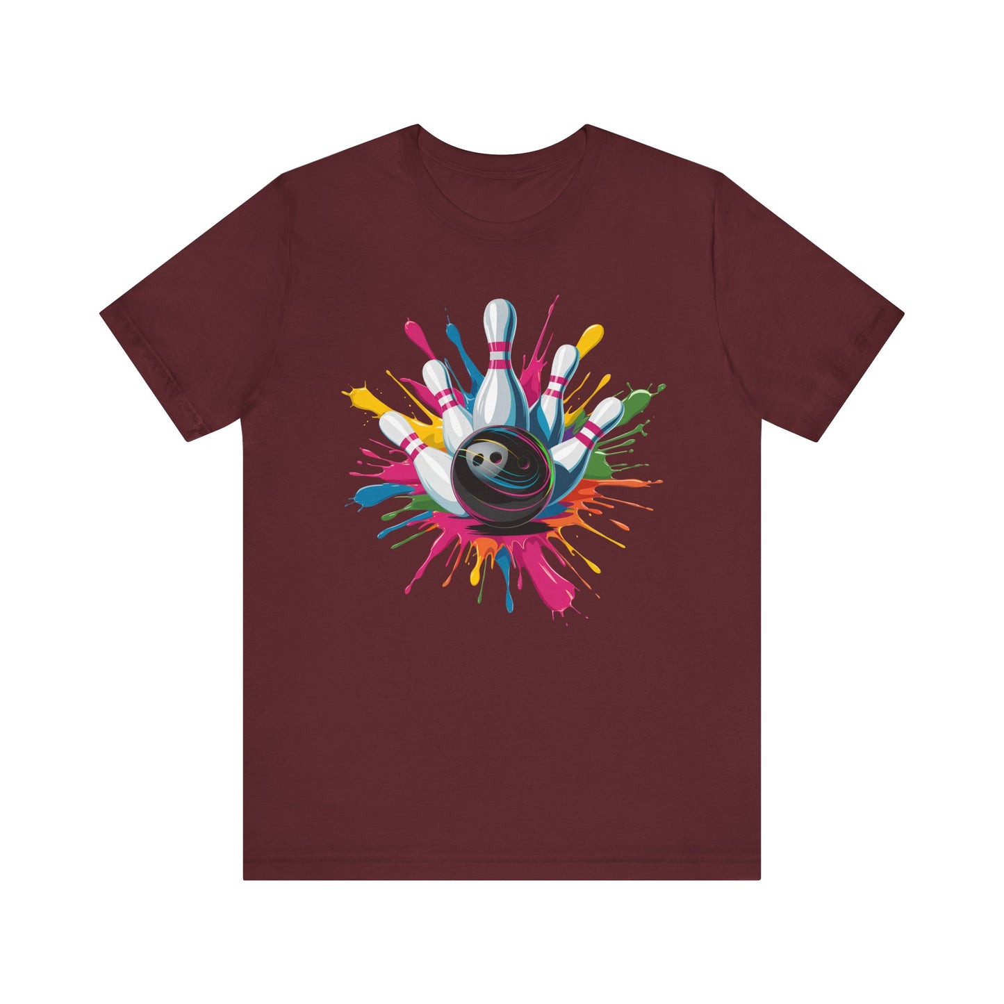 Bowling Splash Graphic Tee