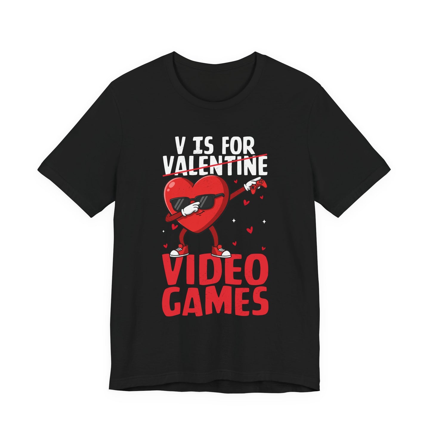 Valentine Video Games T-Shirt