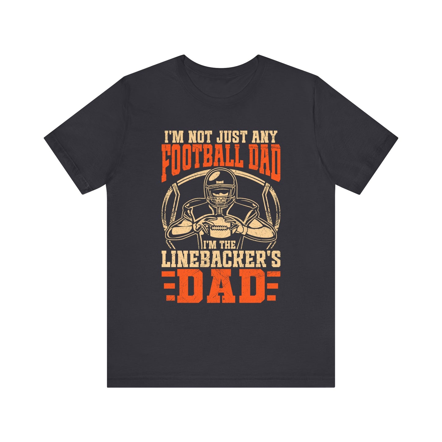 Linebacker’s Dad Football T-Shirt