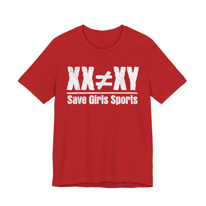 XX ≠ XY Save Girls Sports T-Shirt