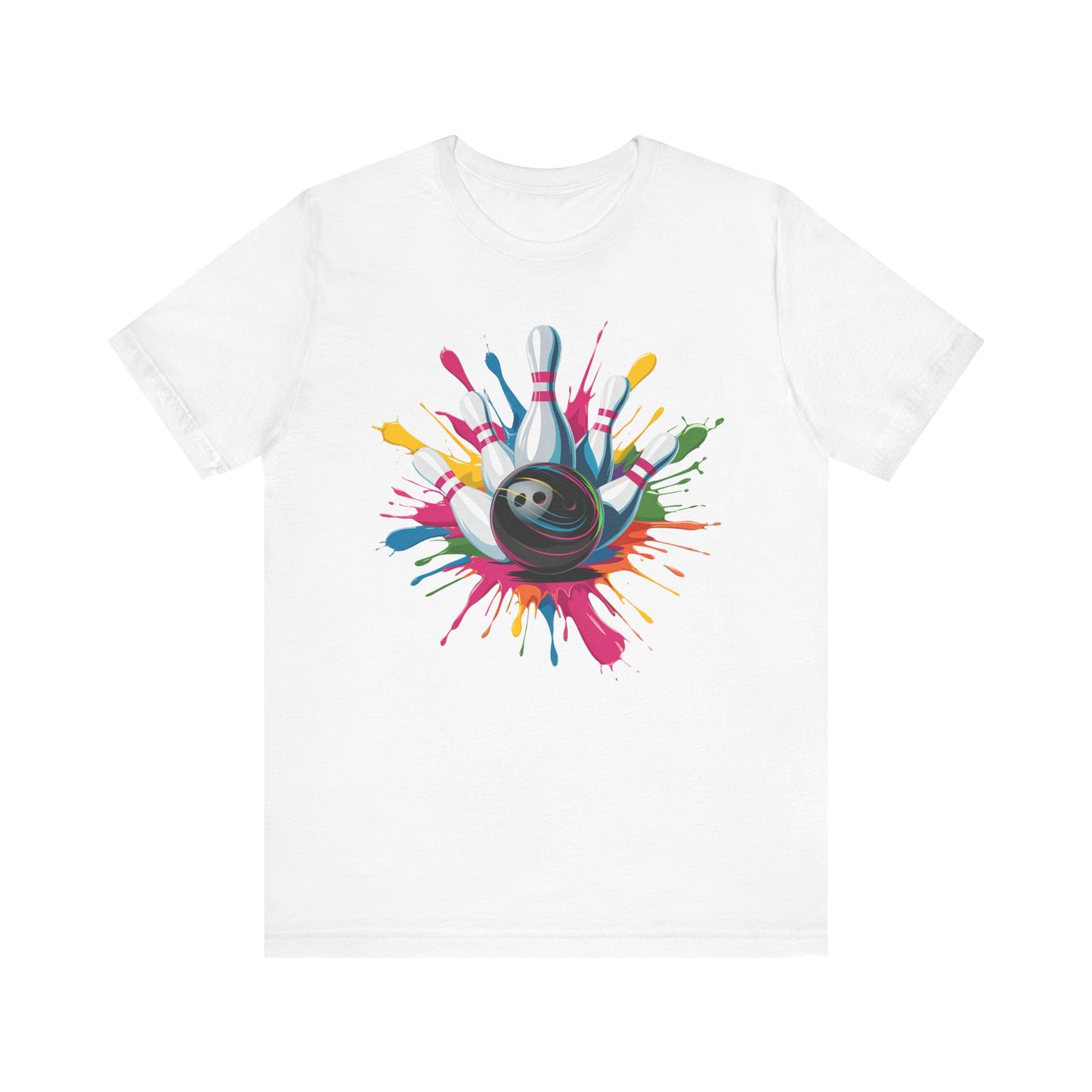 Bowling Splash Graphic Tee