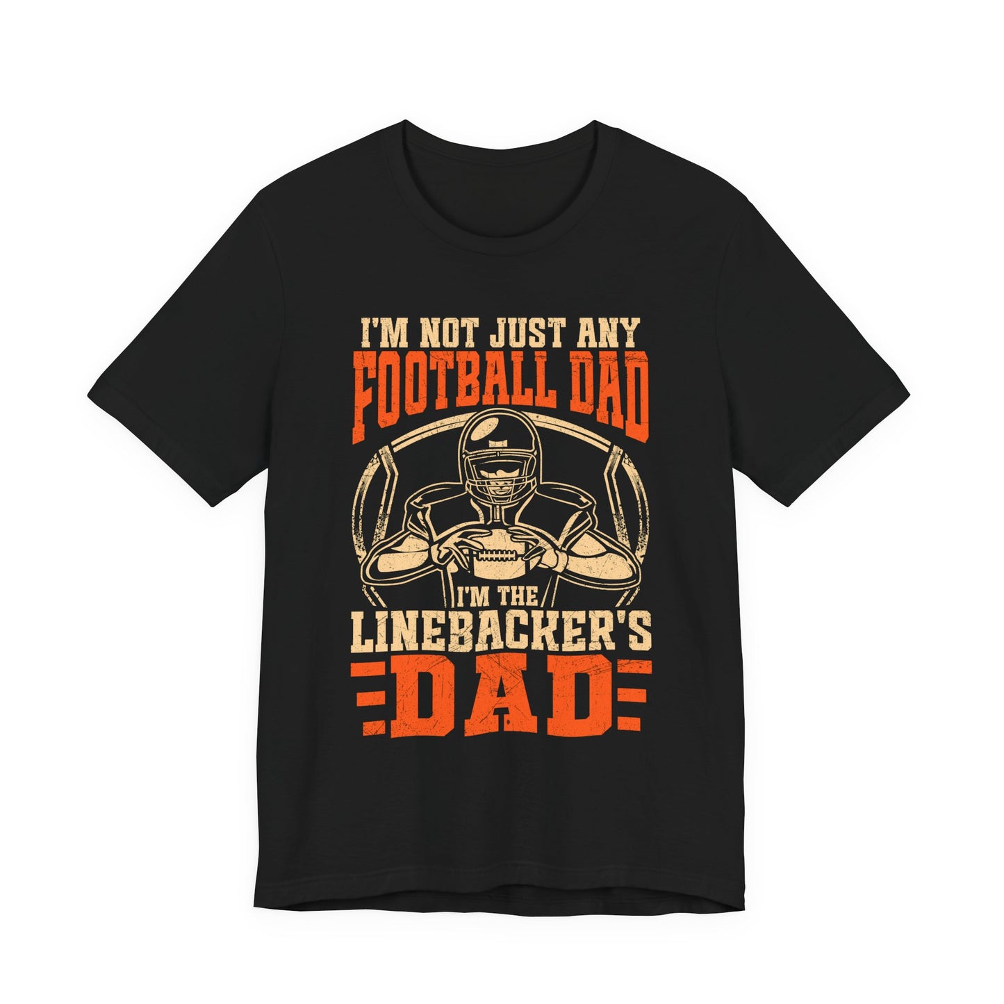 Linebacker’s Dad Football T-Shirt