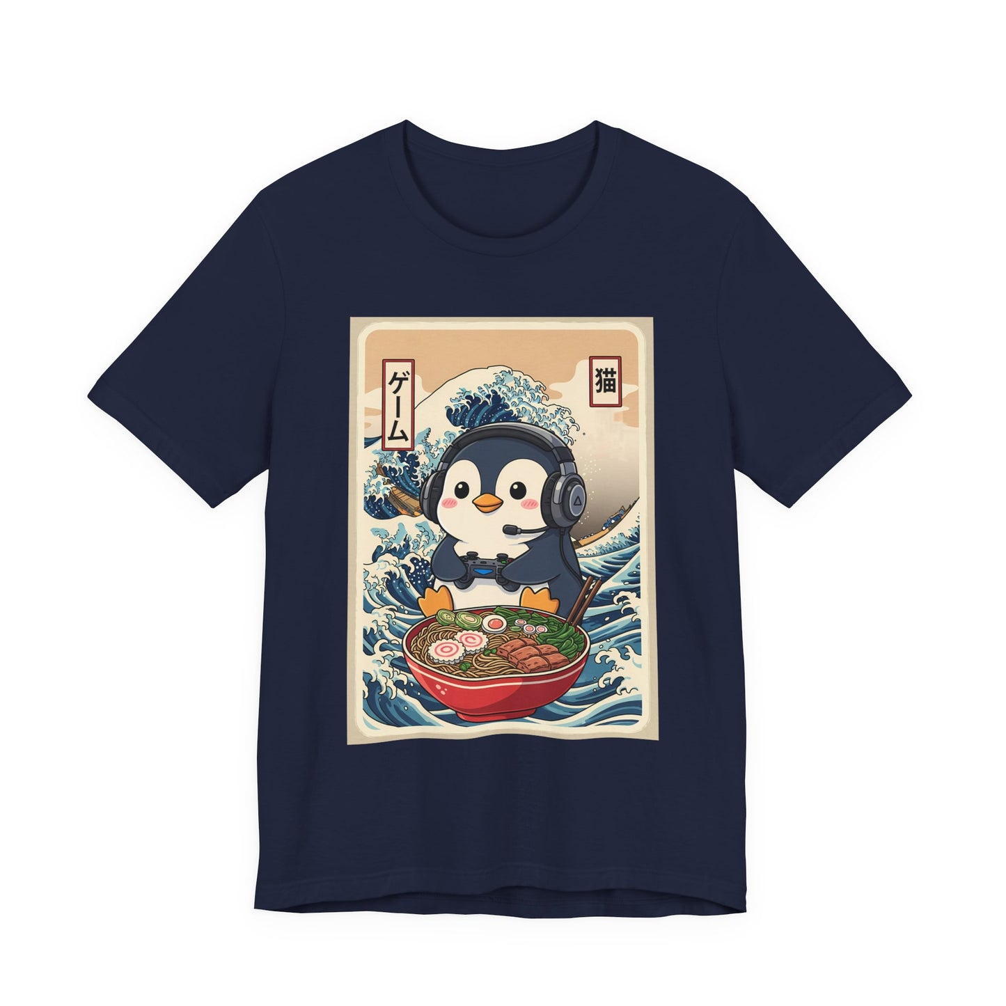 Penguin Ramen Shirts