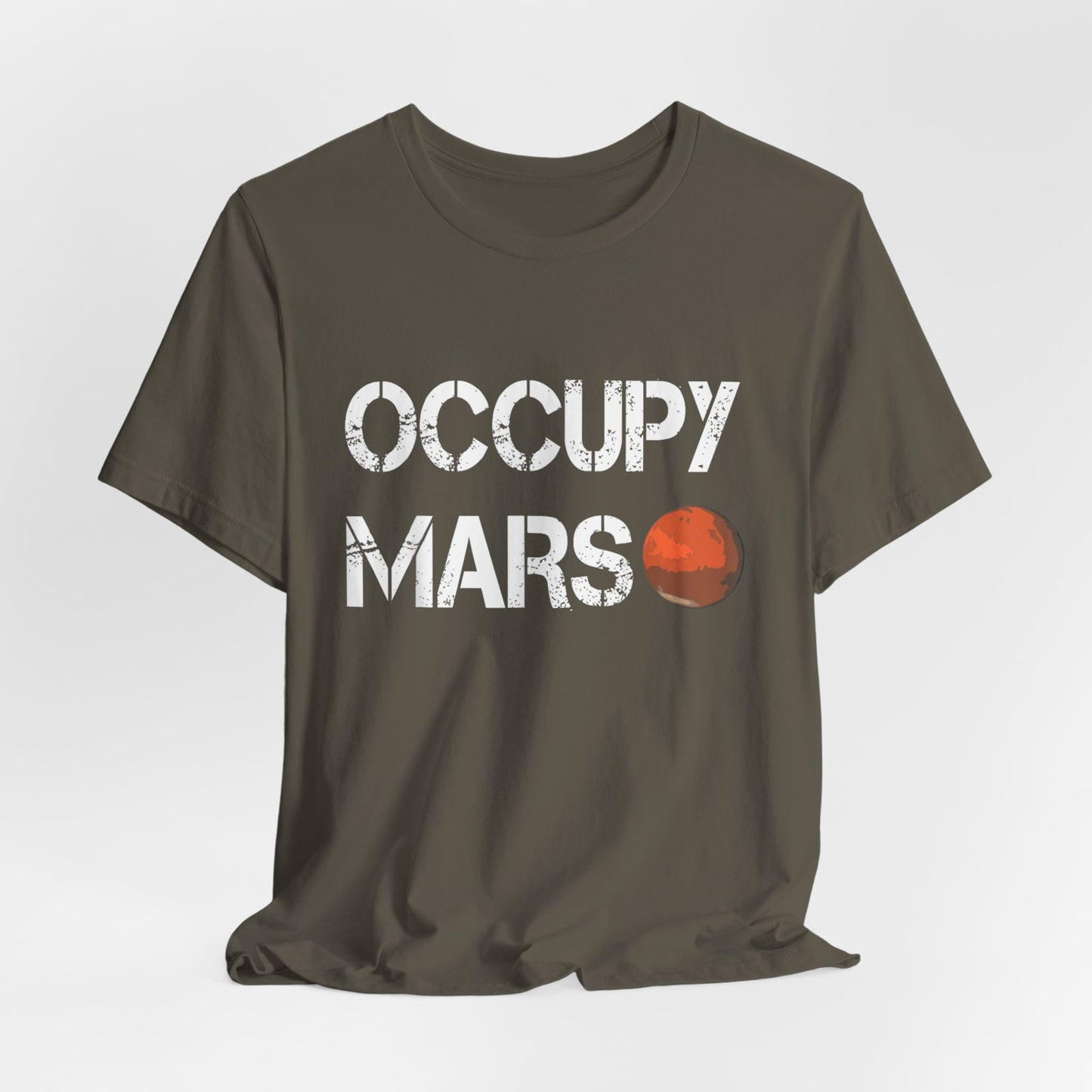 Explorer Occupy Mars Space T-Shirt