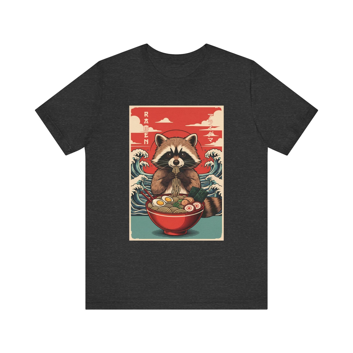 Kawaii Ramen Animal Tee Shirt