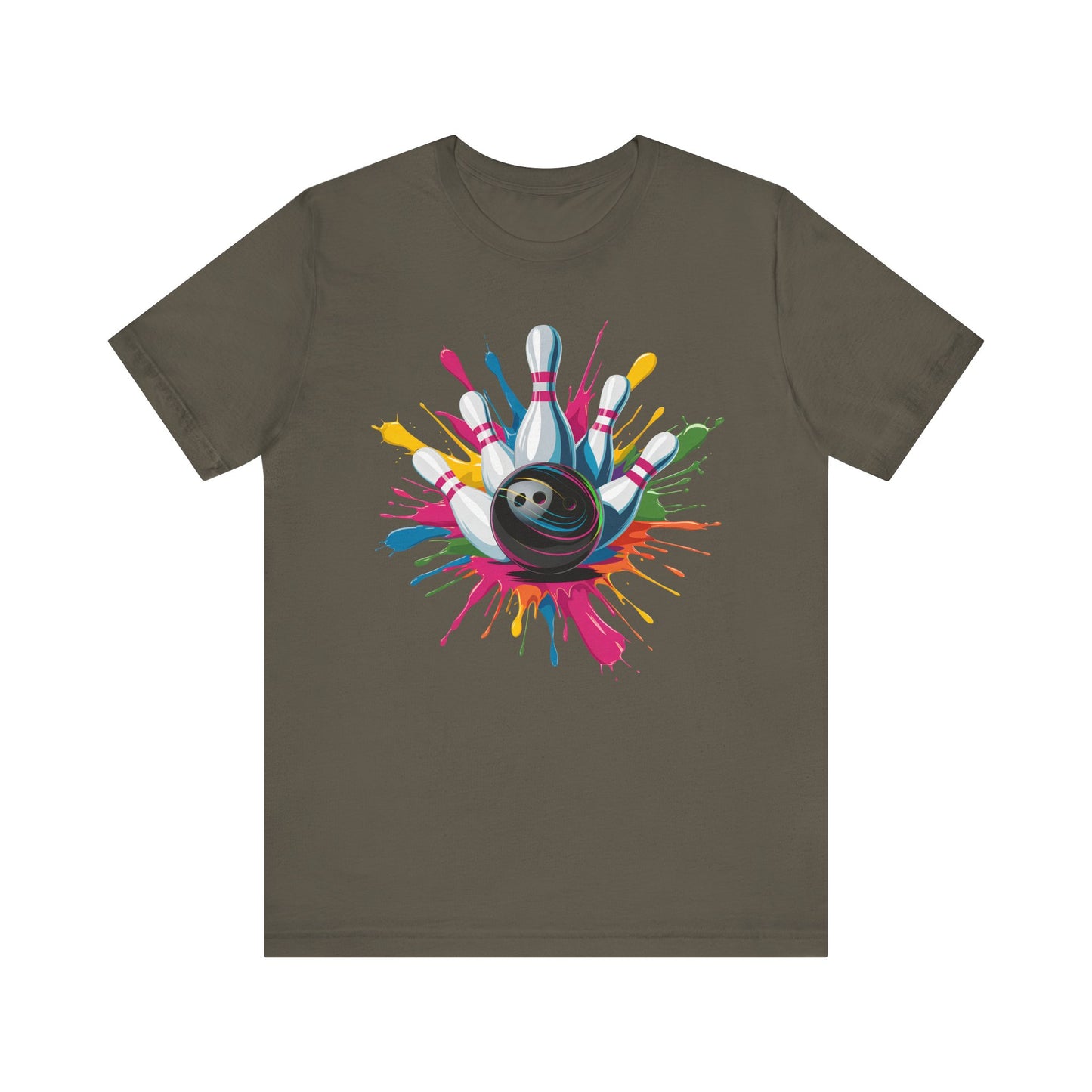 Bowling Splash Graphic Tee