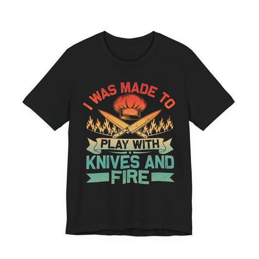 Funny Chef T-Shirt for Women & Men