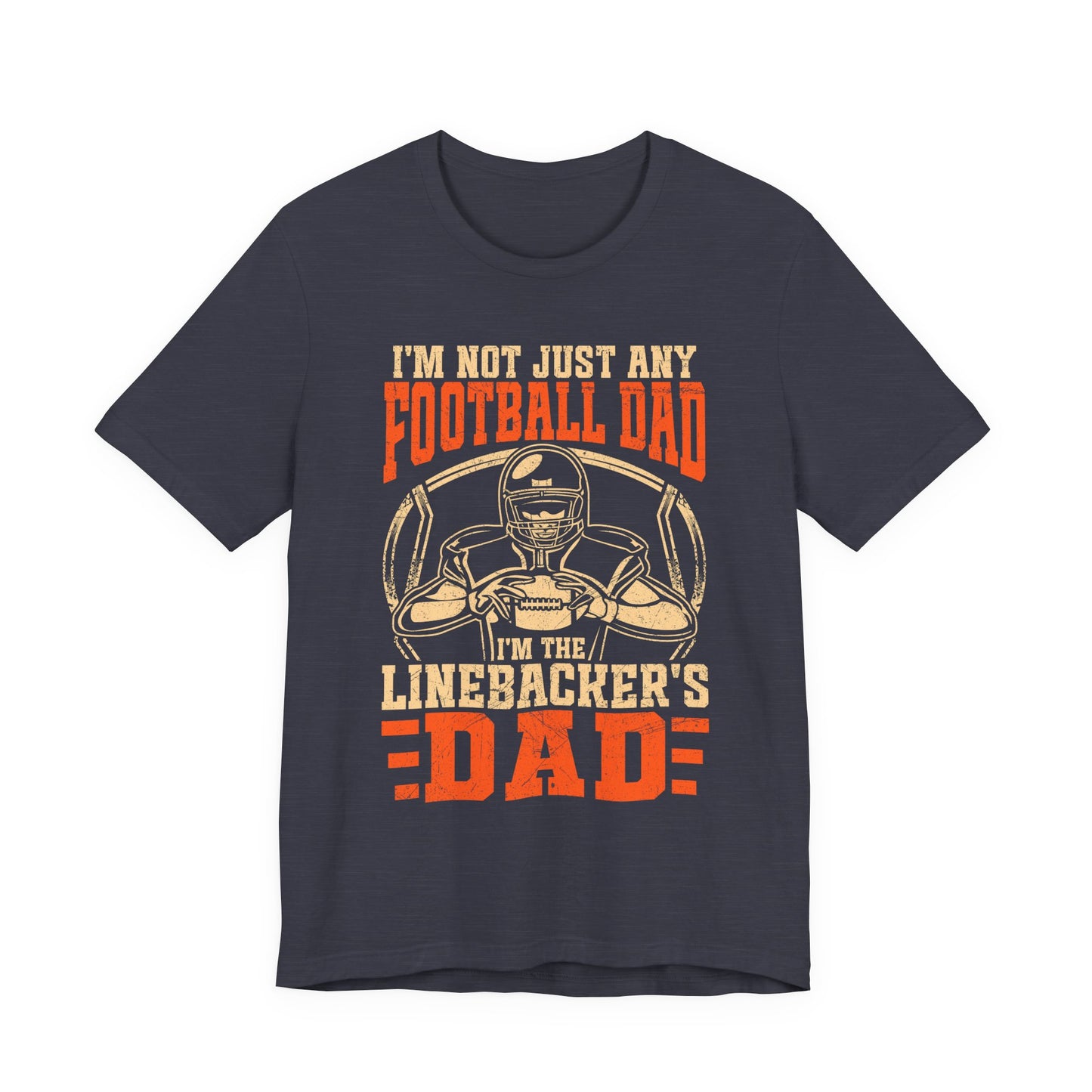 Linebacker’s Dad Football T-Shirt