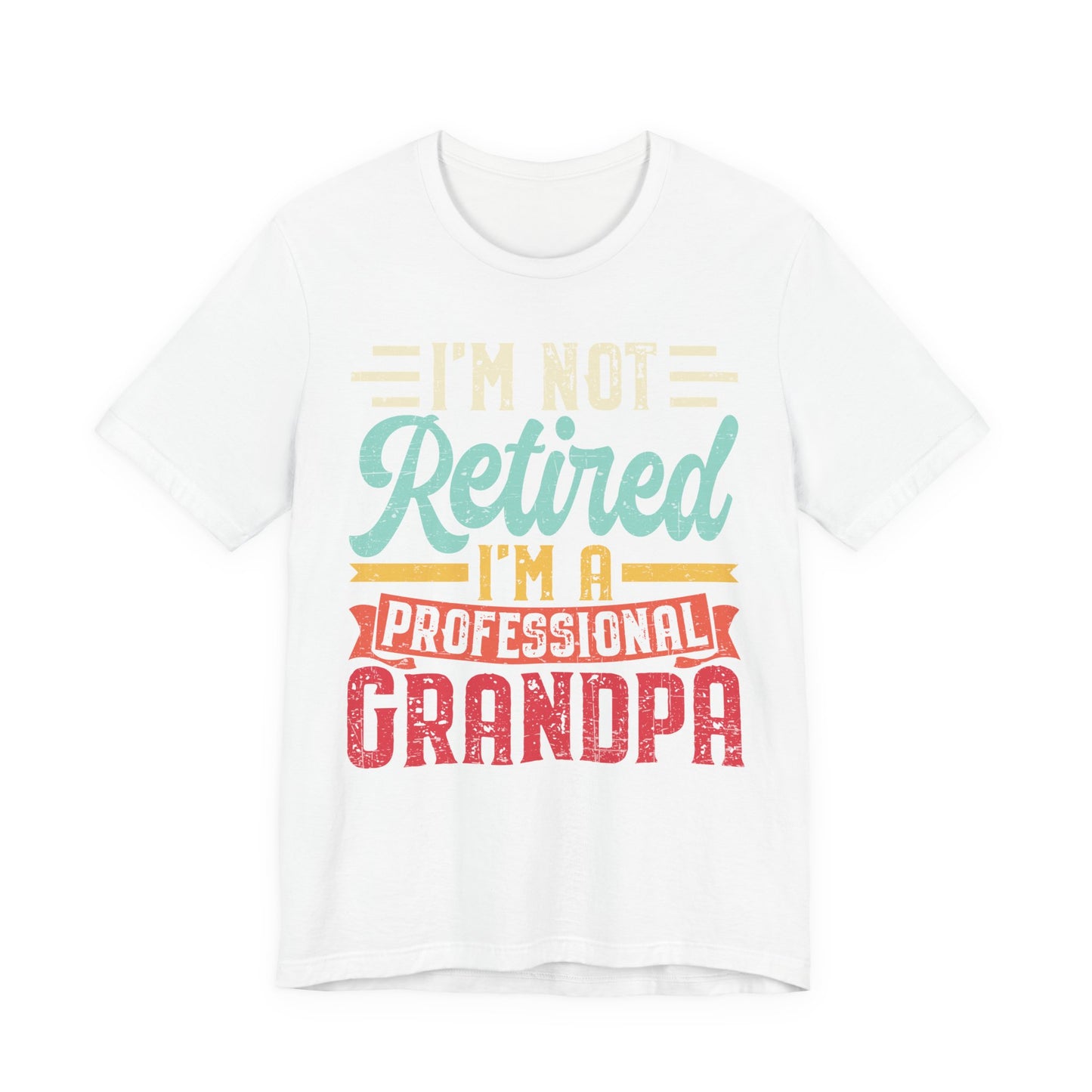 Professional Grandpa Unisex Tee Shirt