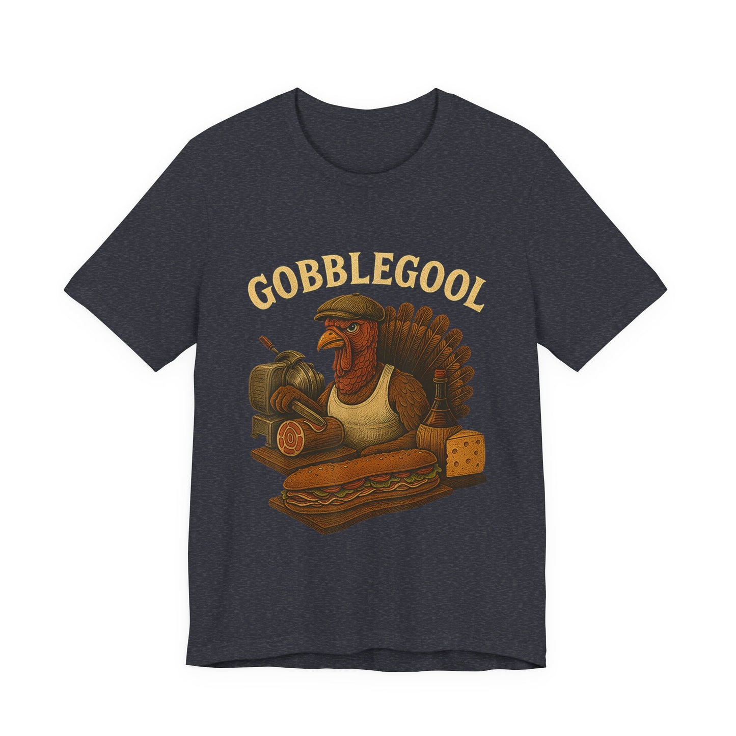 “Gobblegool Turkey” Fun Thanksgiving Tee