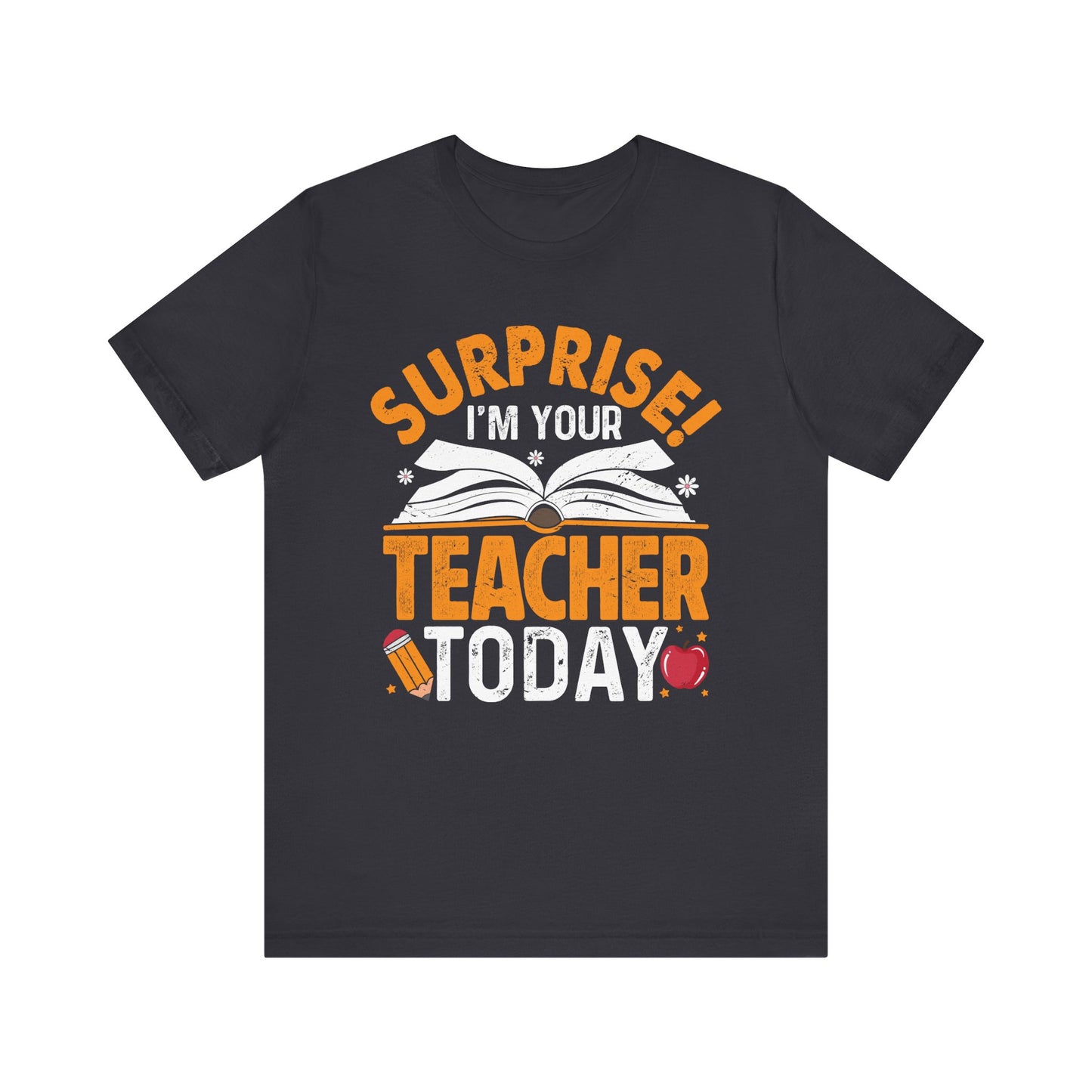 Funny Substitute Teacher Tee
